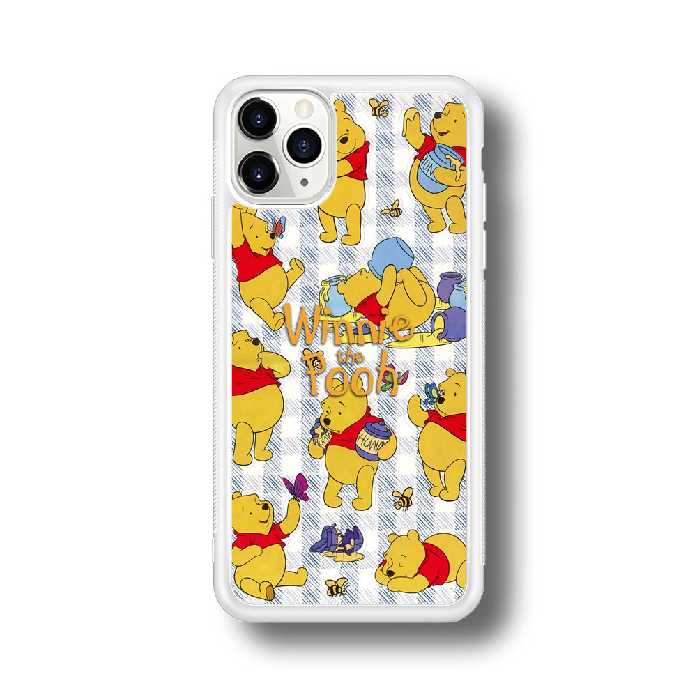 Winnie The Pooh Moment in A Day iPhone 11 Pro Max Case