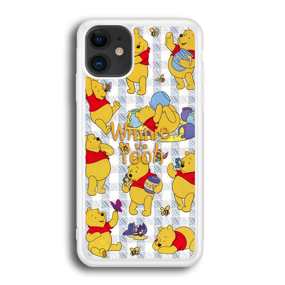 Winnie The Pooh Moment in A Day iPhone 12 Case