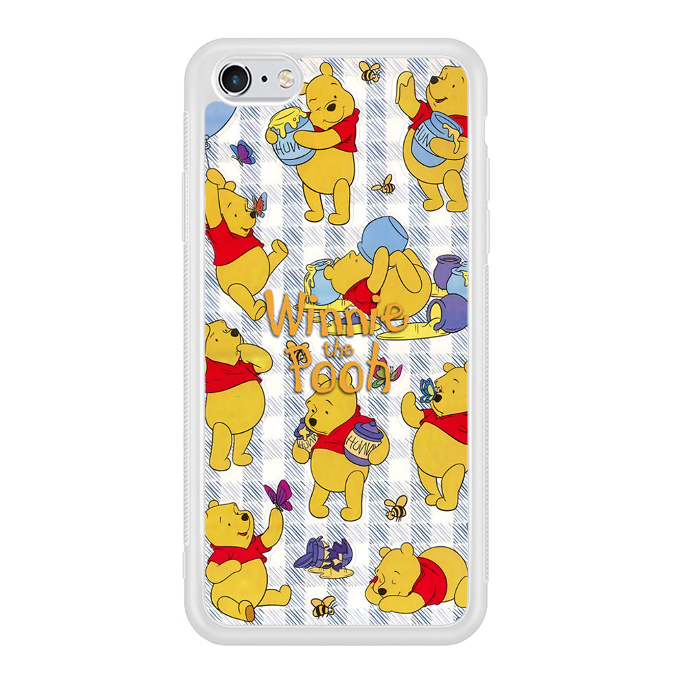 Winnie The Pooh Moment in A Day iPhone 6 Plus | 6s Plus Case