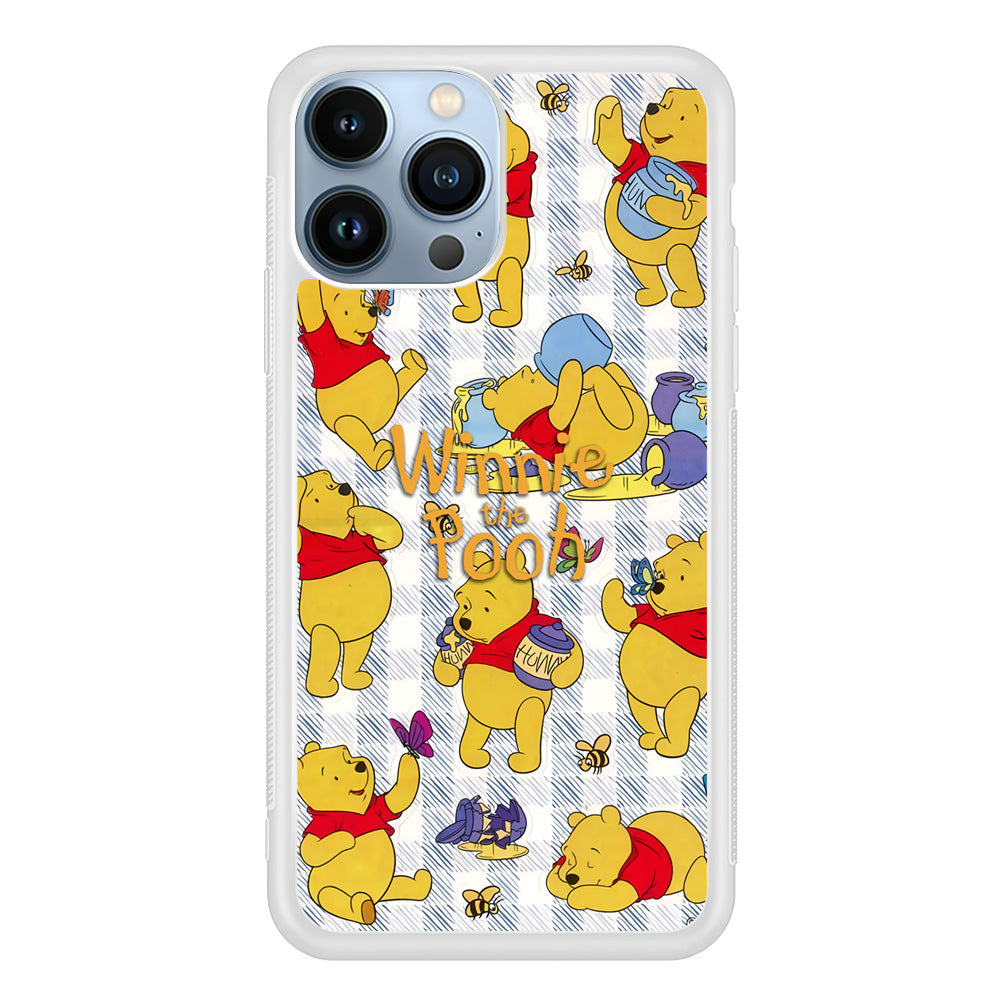 Winnie The Pooh Moment in A Day iPhone 13 Pro Case