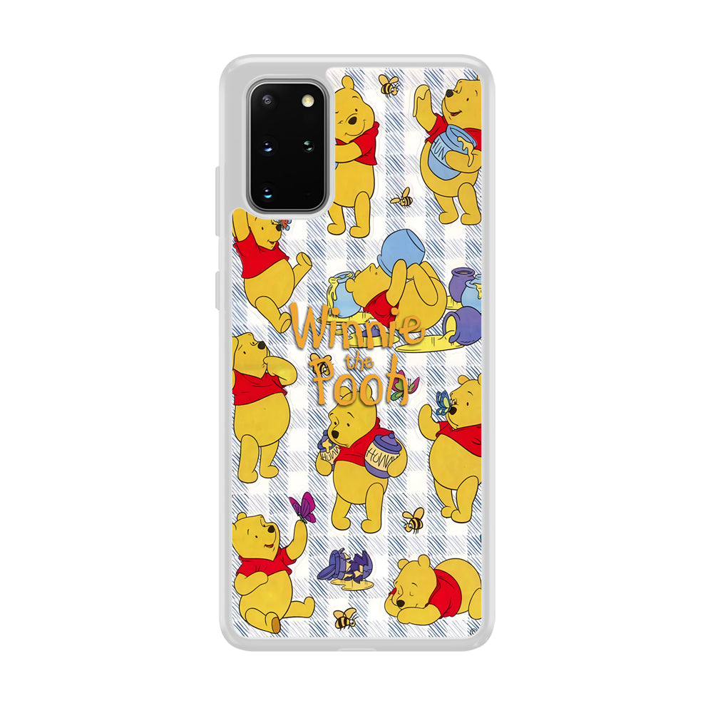 Winnie The Pooh Moment in A Day Samsung Galaxy S20 Plus Case