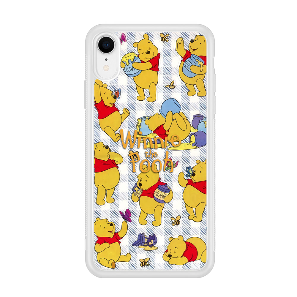 Winnie The Pooh Moment in A Day iPhone XR Case
