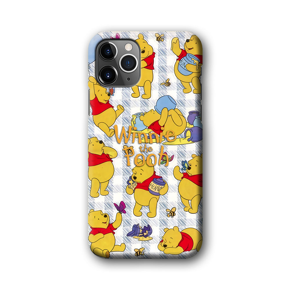 Winnie The Pooh Moment in A Day iPhone 11 Pro Max Case
