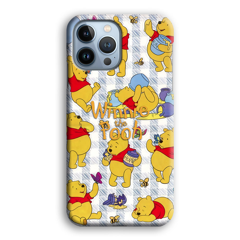 Winnie The Pooh Moment in A Day iPhone 13 Pro Case