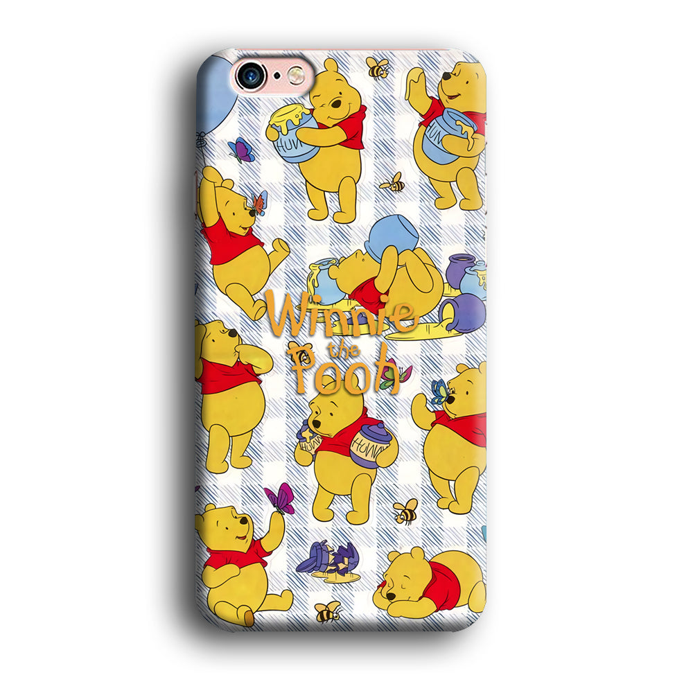 Winnie The Pooh Moment in A Day iPhone 6 Plus | 6s Plus Case