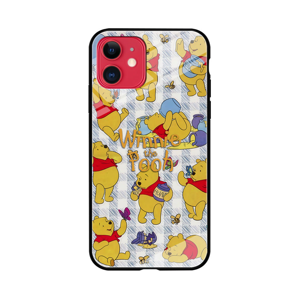 Winnie The Pooh Moment in A Day iPhone 11 Case