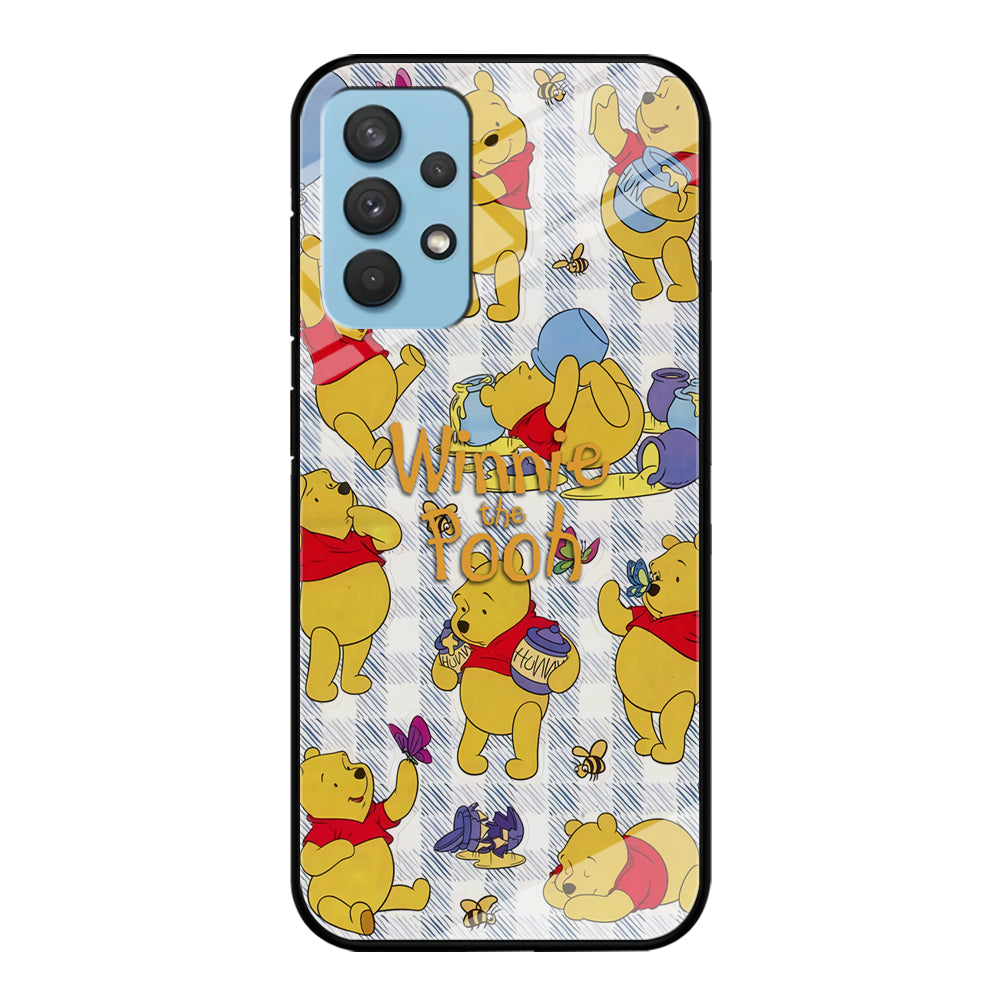 Winnie The Pooh Moment in A Day Samsung Galaxy A32 Case