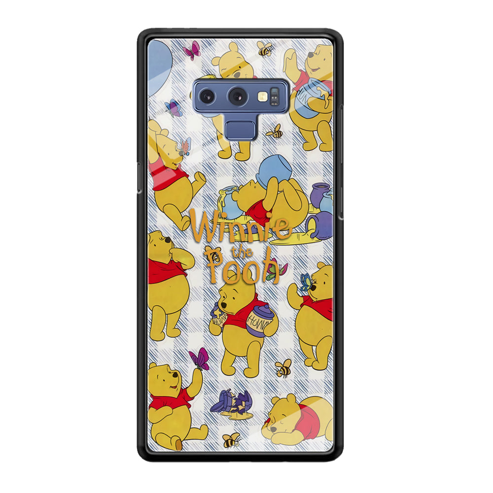 Winnie The Pooh Moment in A Day Samsung Galaxy Note 9 Case