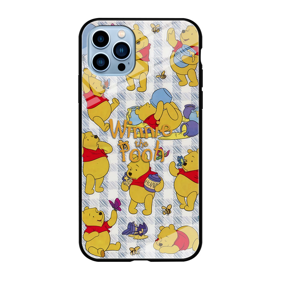 Winnie The Pooh Moment in A Day iPhone 12 Pro Case