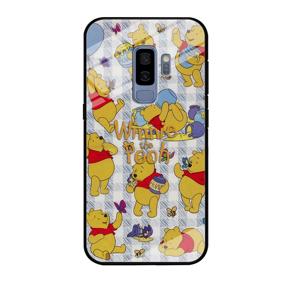 Winnie The Pooh Moment in A Day Samsung Galaxy S9 Plus Case