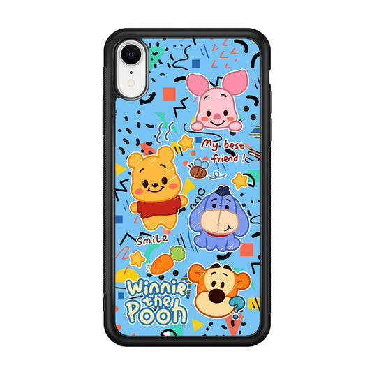 Winnie The Pooh The Best Friend iPhone XR Case