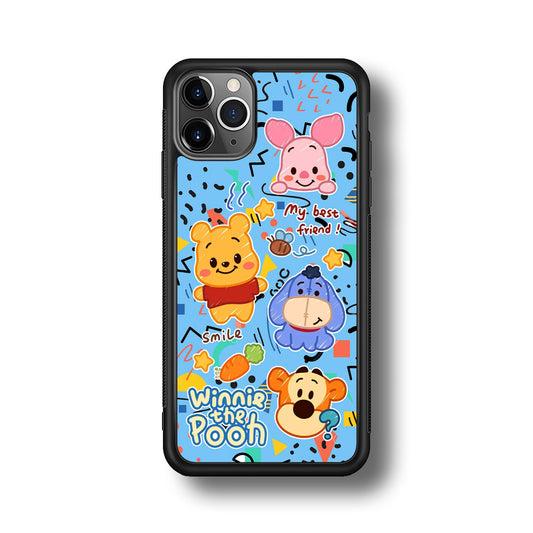 Winnie The Pooh The Best Friend iPhone 11 Pro Case