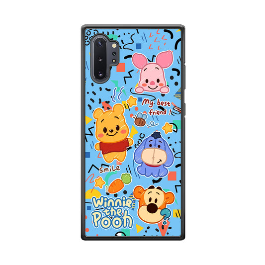 Winnie The Pooh The Best Friend Samsung Galaxy Note 10 Plus Case