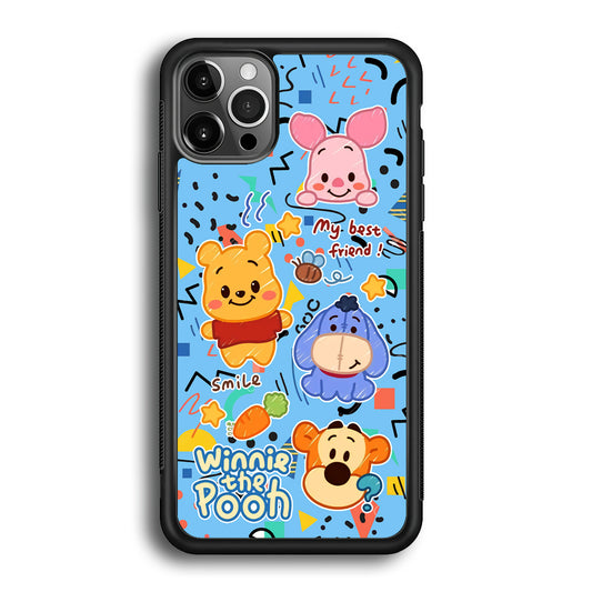 Winnie The Pooh The Best Friend iPhone 12 Pro Case