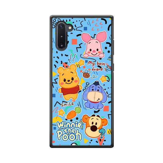 Winnie The Pooh The Best Friend Samsung Galaxy Note 10 Case