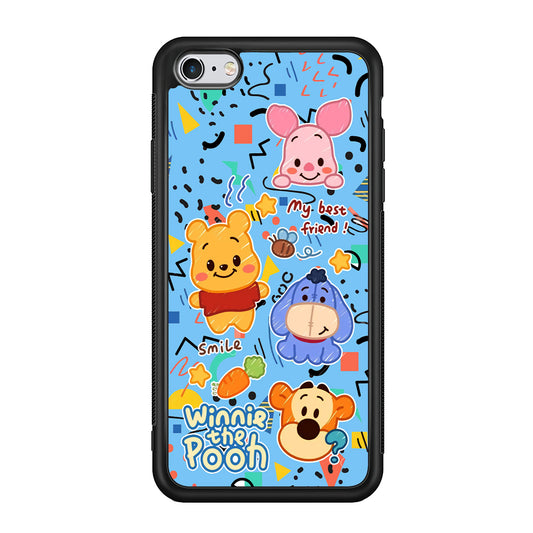 Winnie The Pooh The Best Friend iPhone 6 Plus | 6s Plus Case