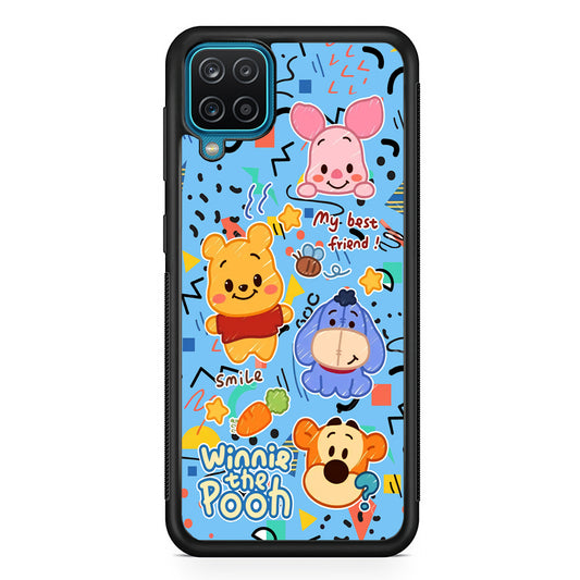 Winnie The Pooh The Best Friend Samsung Galaxy A12 Case