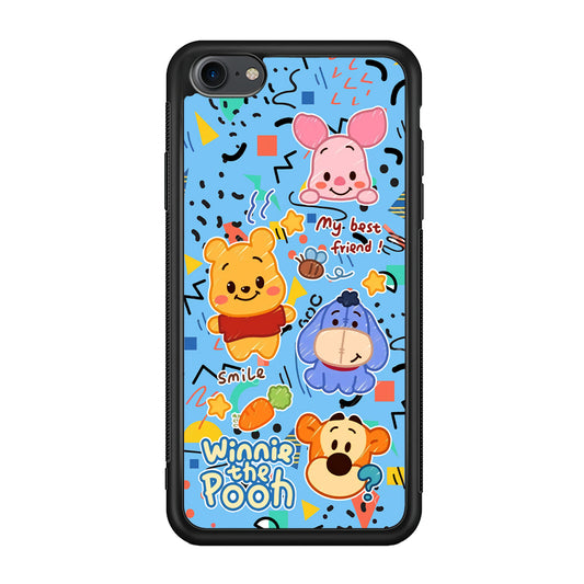 Winnie The Pooh The Best Friend iPhone 8 Case