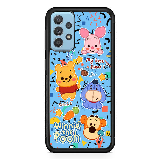 Winnie The Pooh The Best Friend Samsung Galaxy A52 Case