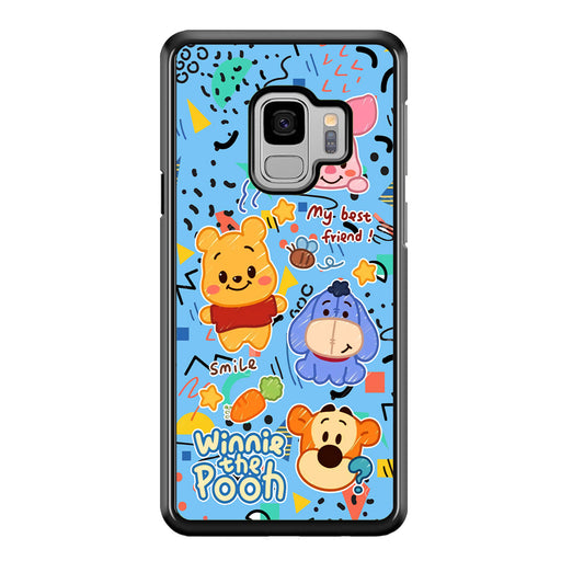 Winnie The Pooh The Best Friend Samsung Galaxy S9 Case