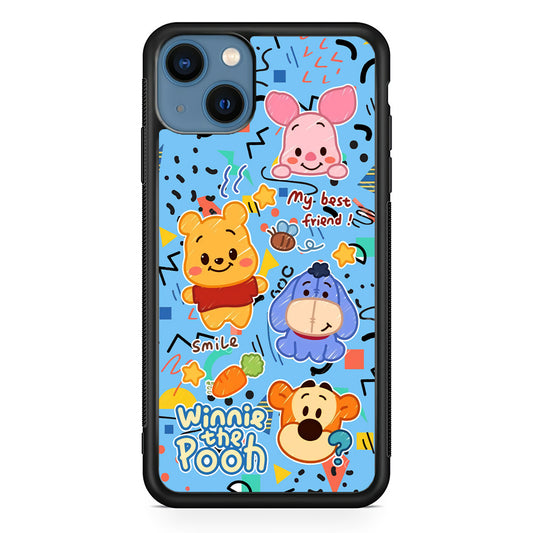 Winnie The Pooh The Best Friend iPhone 13 Case