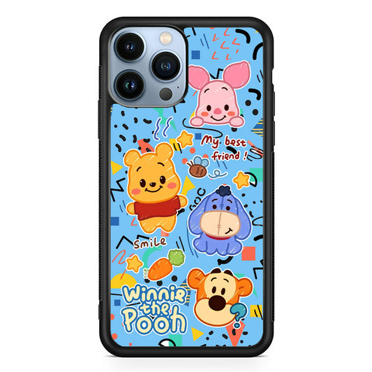 Winnie The Pooh The Best Friend iPhone 13 Pro Case