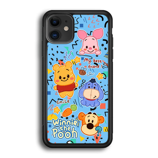 Winnie The Pooh The Best Friend iPhone 12 Case