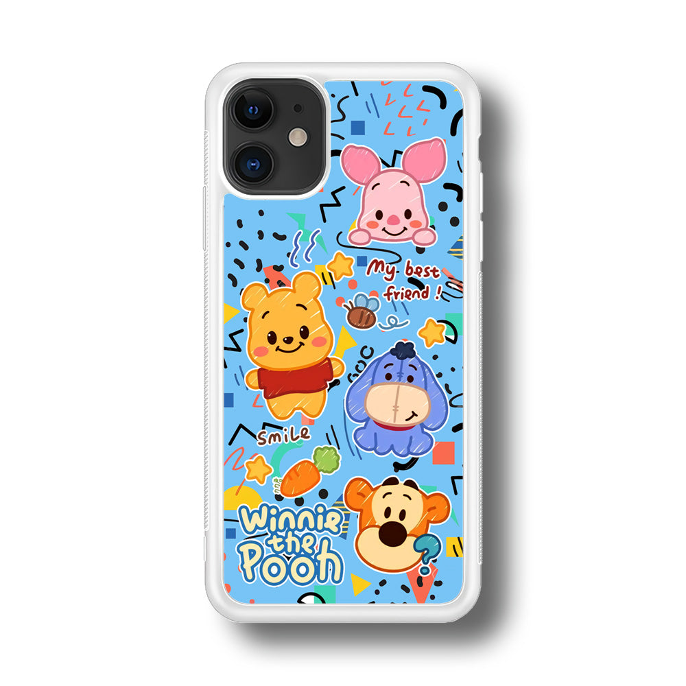 Winnie The Pooh The Best Friend iPhone 11 Case