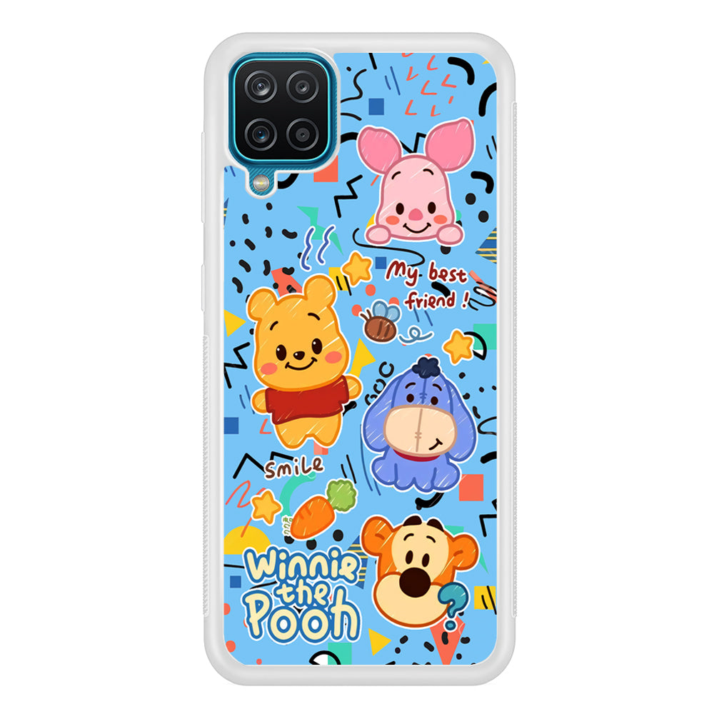 Winnie The Pooh The Best Friend Samsung Galaxy A12 Case
