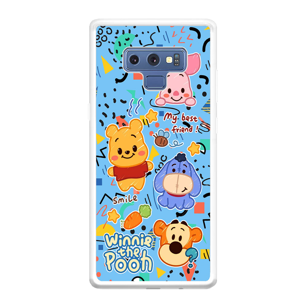 Winnie The Pooh The Best Friend Samsung Galaxy Note 9 Case