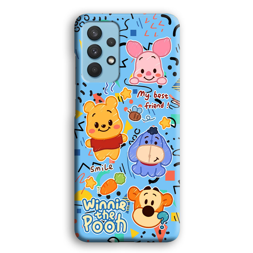 Winnie The Pooh The Best Friend Samsung Galaxy A32 Case
