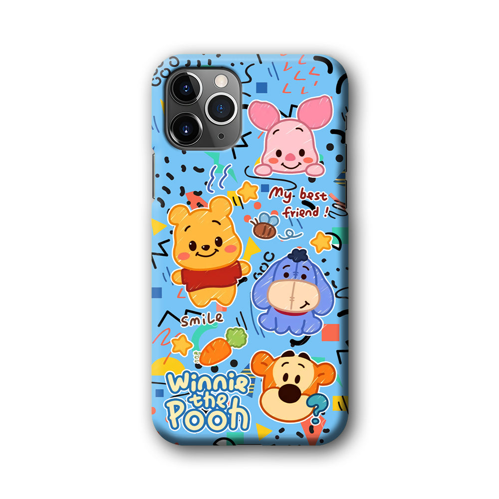Winnie The Pooh The Best Friend iPhone 11 Pro Max Case