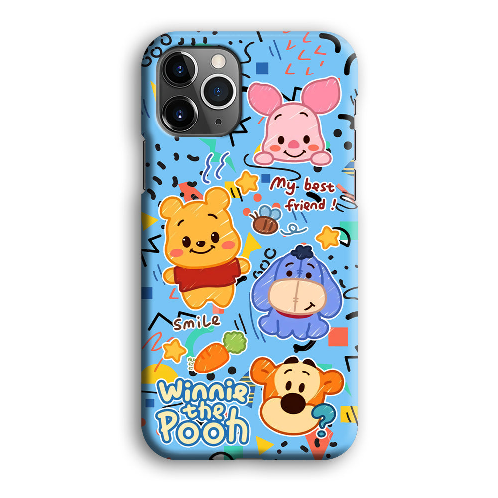 Winnie The Pooh The Best Friend iPhone 12 Pro Case
