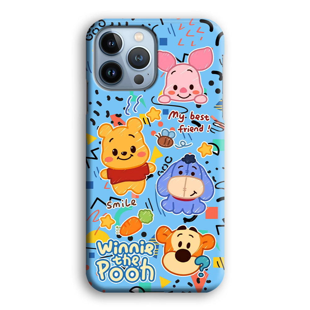 Winnie The Pooh The Best Friend iPhone 13 Pro Max Case