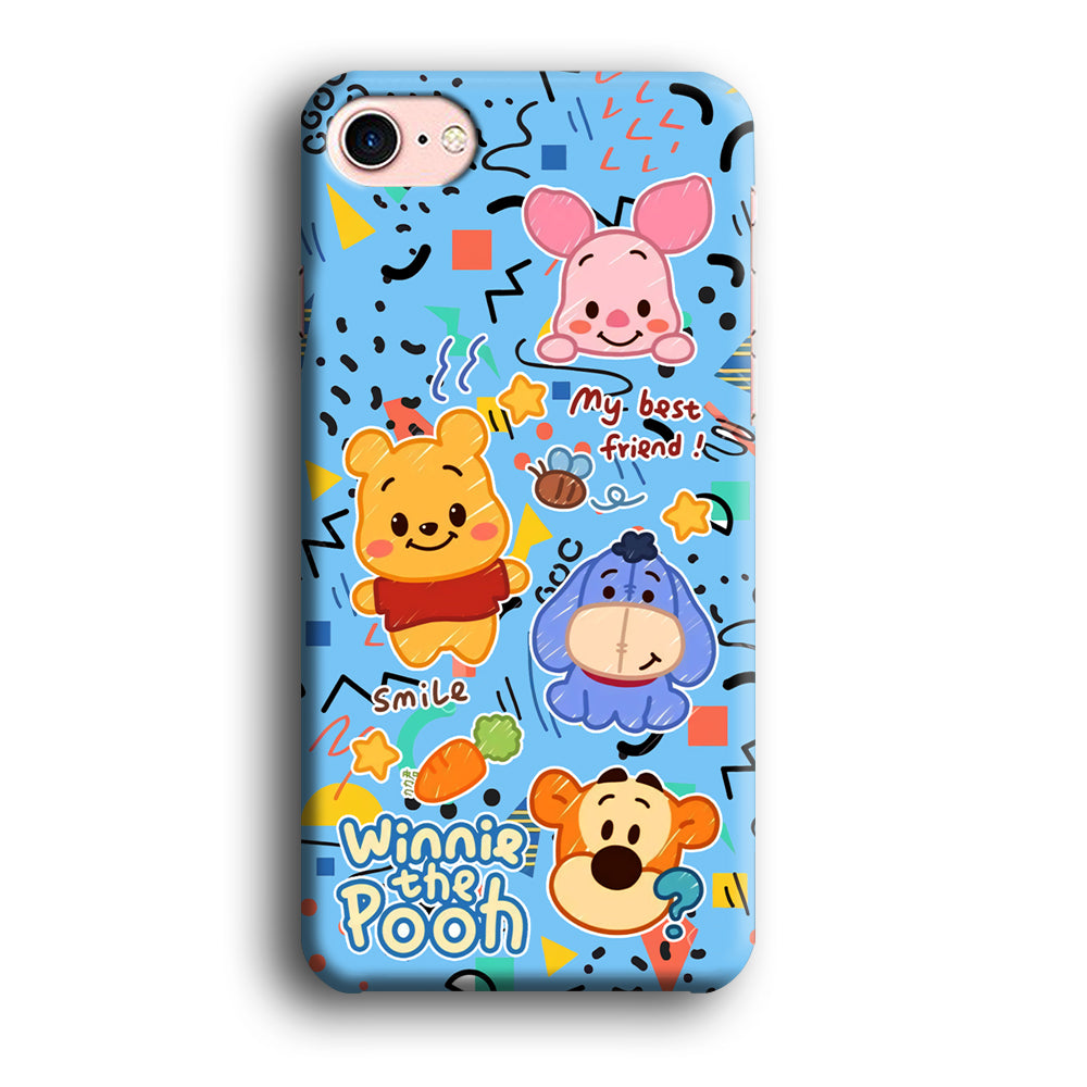 Winnie The Pooh The Best Friend iPhone 7 Case