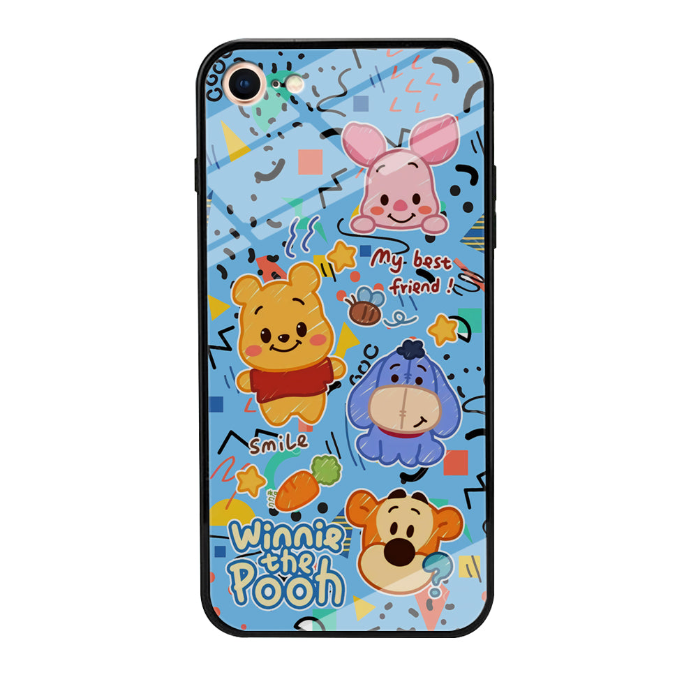 Winnie The Pooh The Best Friend iPhone 8 Case