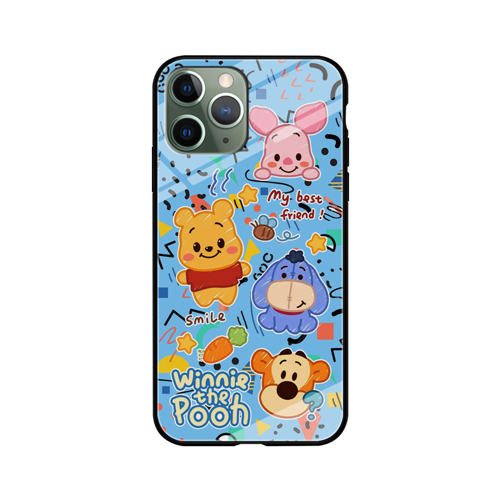 Winnie The Pooh The Best Friend iPhone 11 Pro Max Case