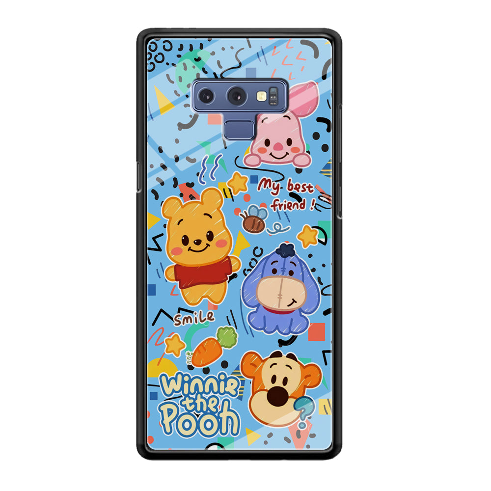 Winnie The Pooh The Best Friend Samsung Galaxy Note 9 Case