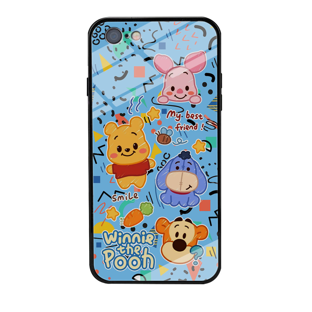 Winnie The Pooh The Best Friend iPhone 6 Plus | 6s Plus Case