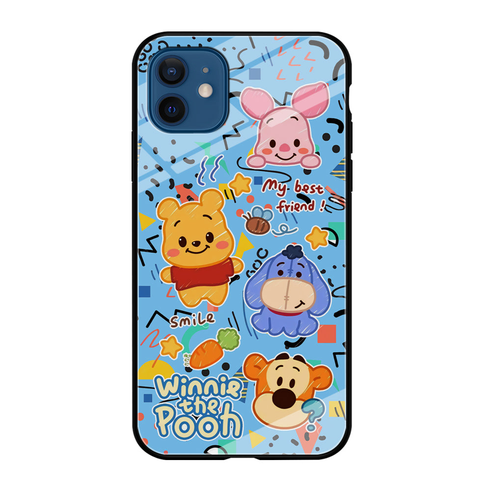 Winnie The Pooh The Best Friend iPhone 12 Case