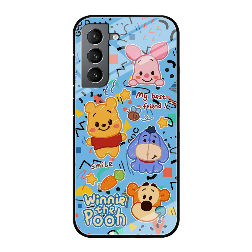 Winnie The Pooh The Best Friend Samsung Galaxy S21 Plus Case
