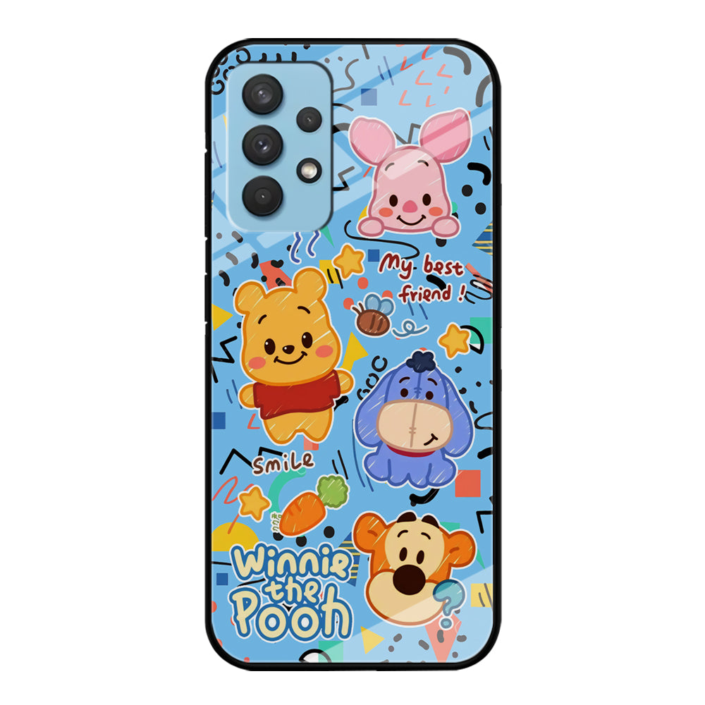 Winnie The Pooh The Best Friend Samsung Galaxy A32 Case