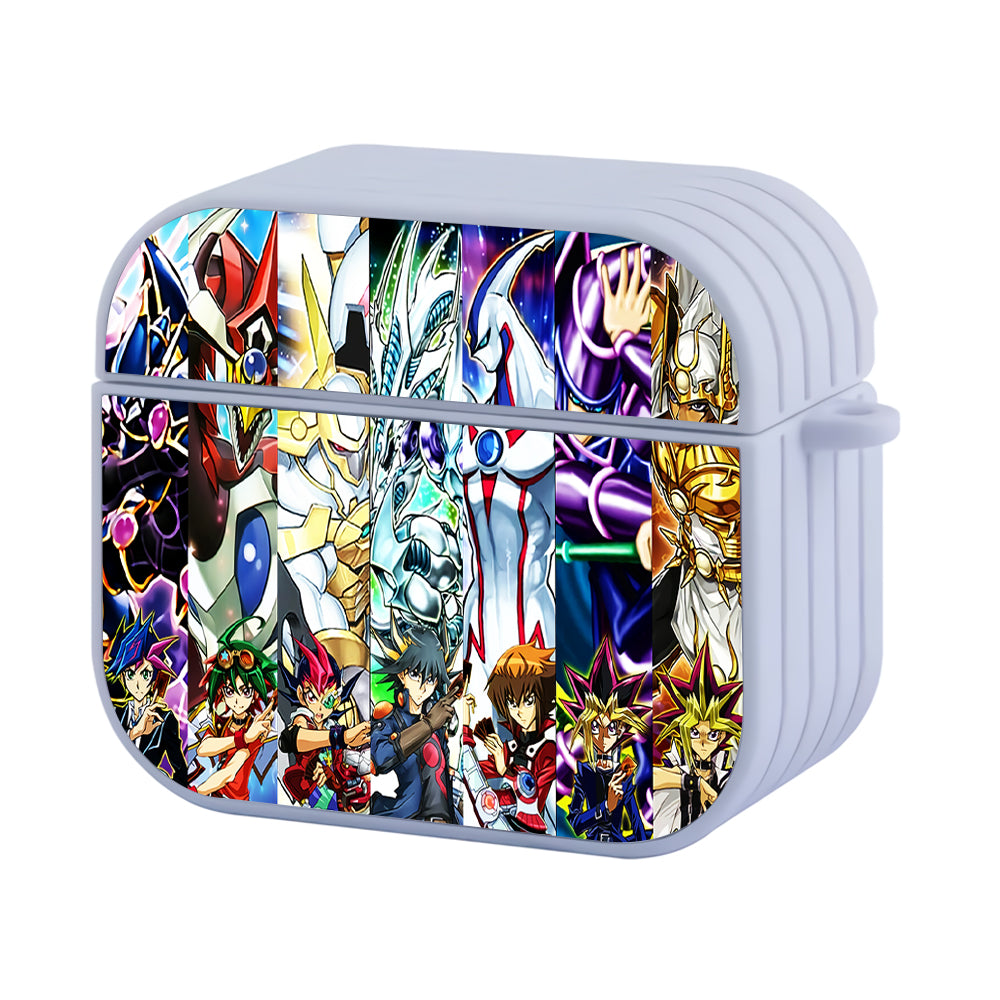 Yu Gi Oh Dragon Ace Cards Hard Plastic Case Cover For Apple Airpods 3