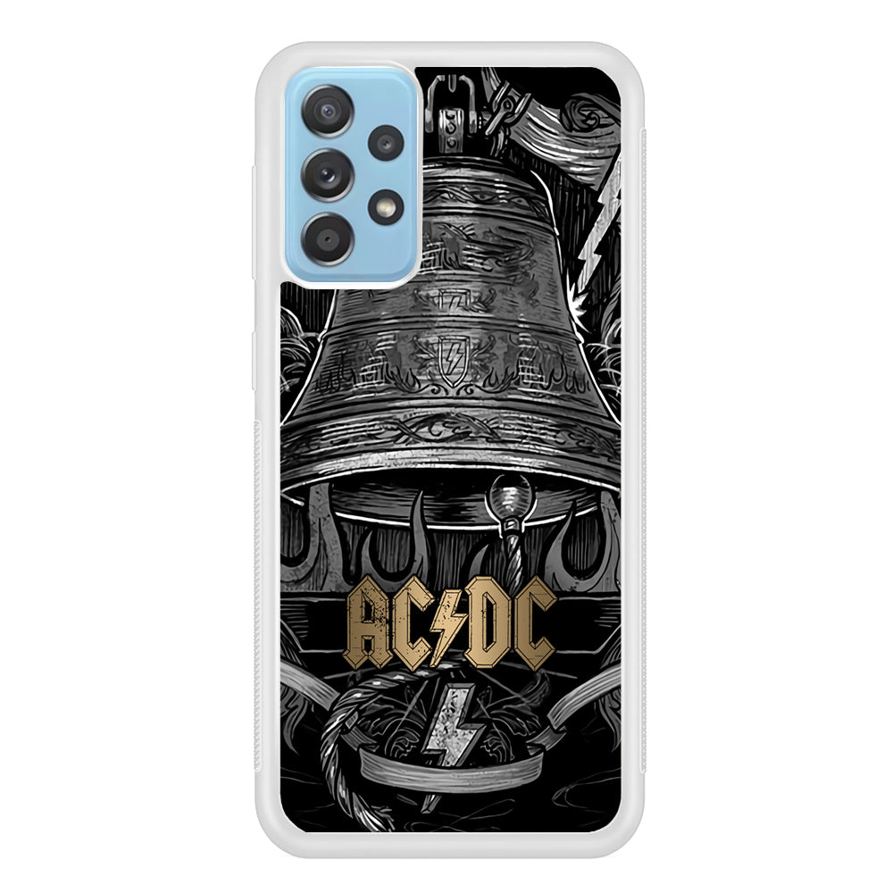 ACDC Bell of Fire Samsung Galaxy A52 Case
