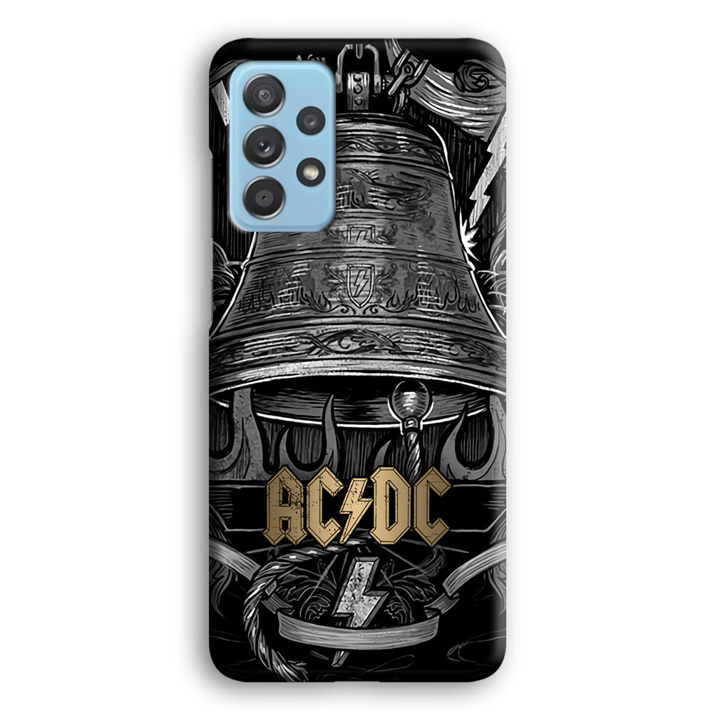 ACDC Bell of Fire Samsung Galaxy A72 Case