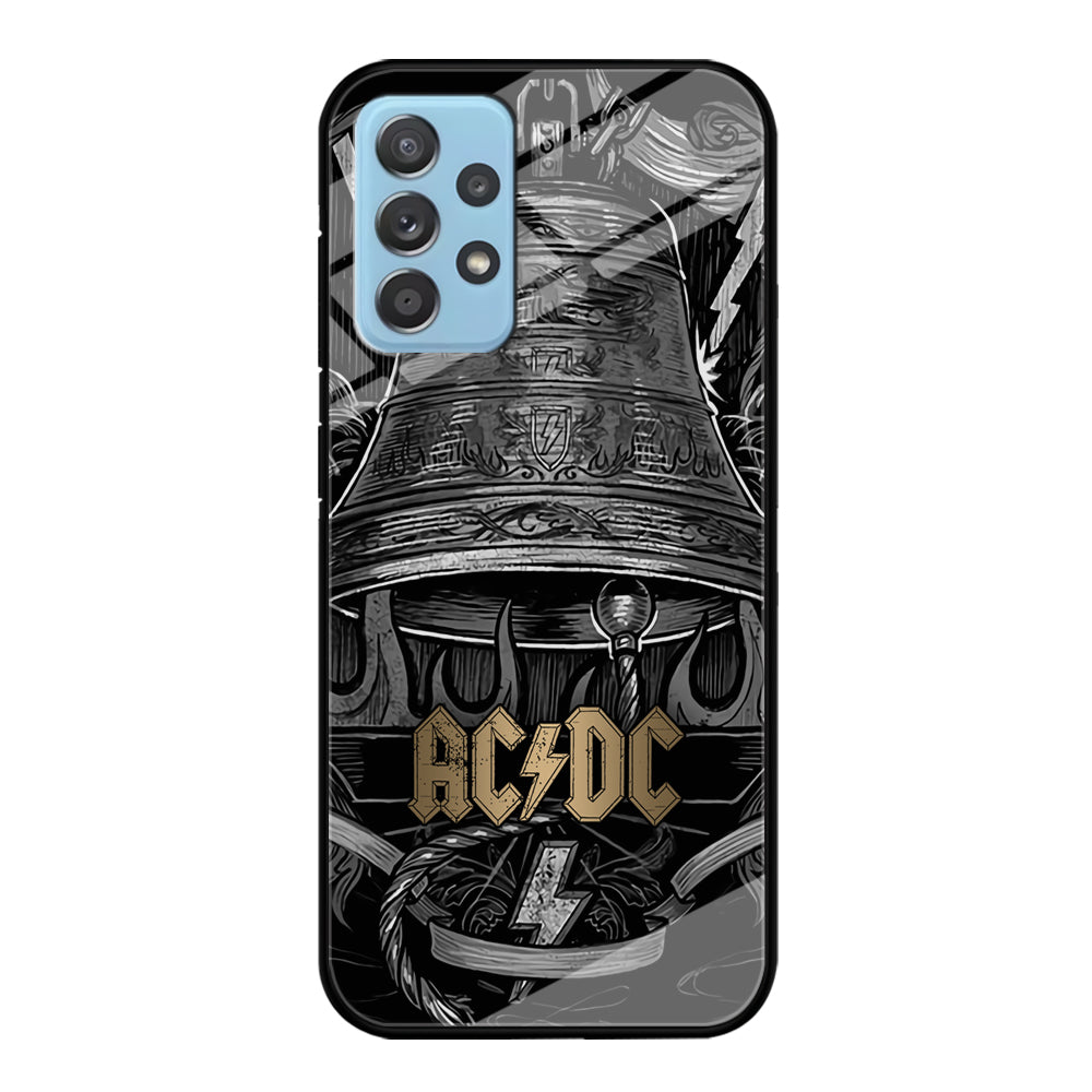 ACDC Bell of Fire Samsung Galaxy A72 Case