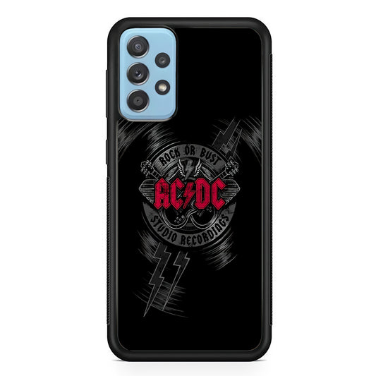 ACDC Bust The Studio Samsung Galaxy A52 Case
