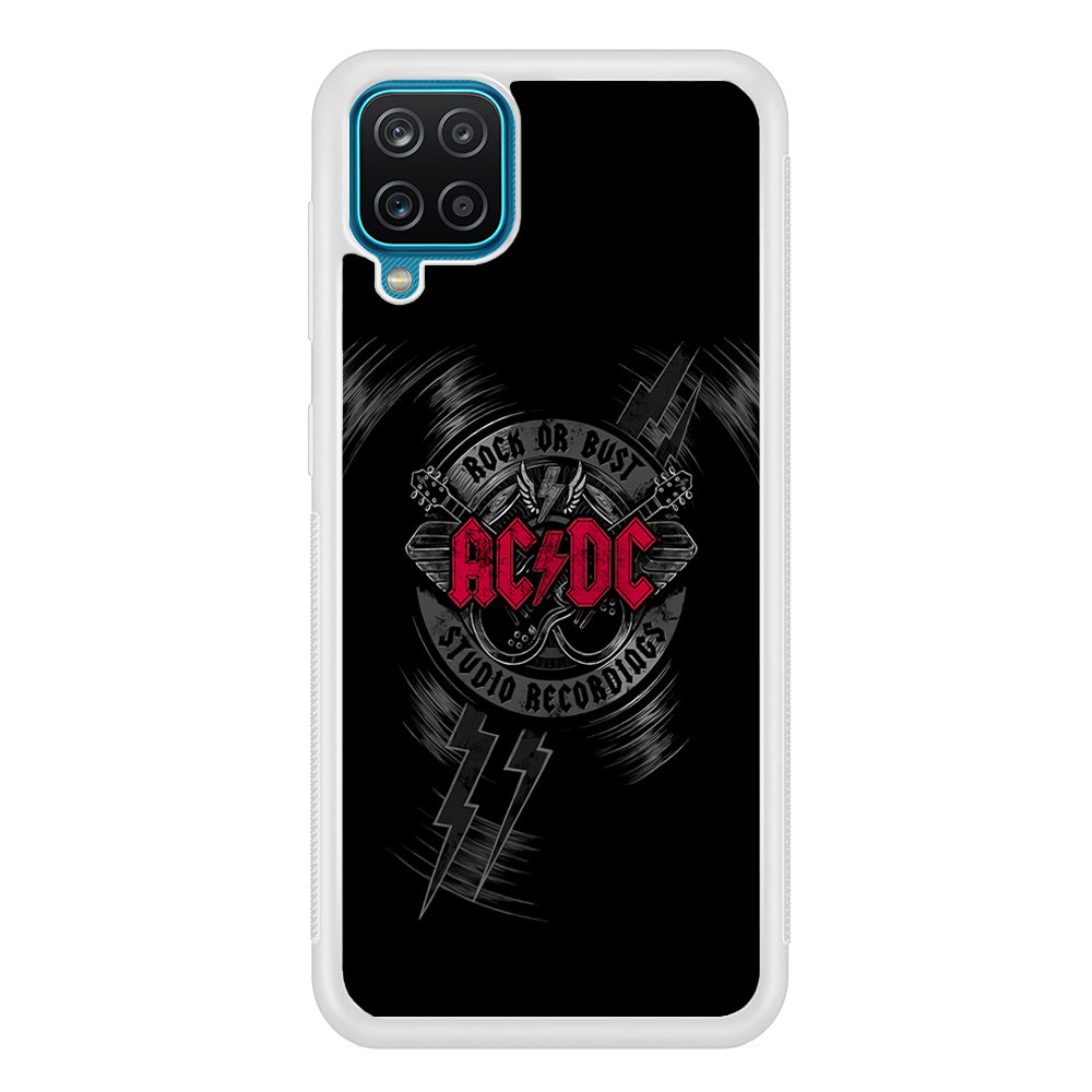 ACDC Bust The Studio Samsung Galaxy A12 Case