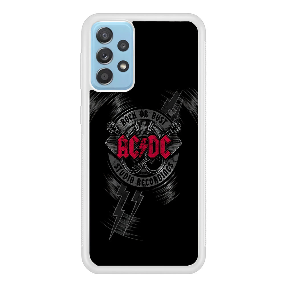 ACDC Bust The Studio Samsung Galaxy A72 Case