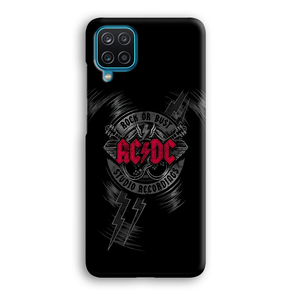 ACDC Bust The Studio Samsung Galaxy A12 Case